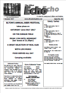 Elton Echo Issue 50 (Summer 2017)