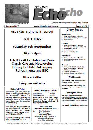 Elton Echo Issue 51 (Autumn 2017)