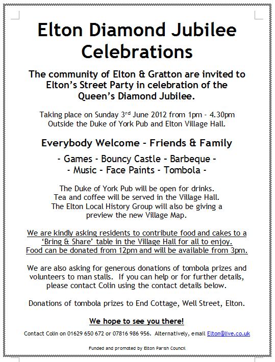 Jubilee - 3rd June 2012