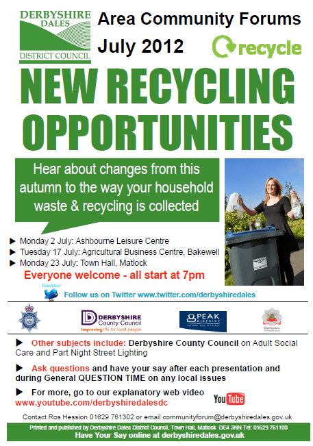 Area Community Forum Poster