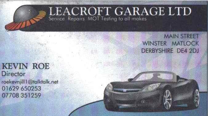 Leacroft Garage Ltd