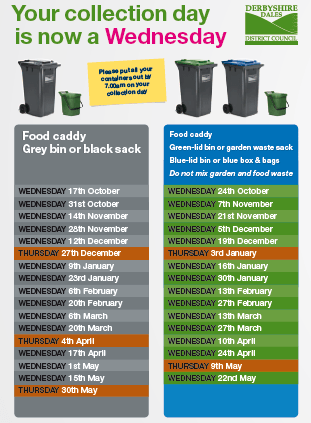 Waste Collection Calendar 2012/13