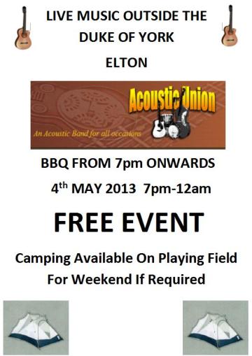 Live Music Night - Acoustic Union