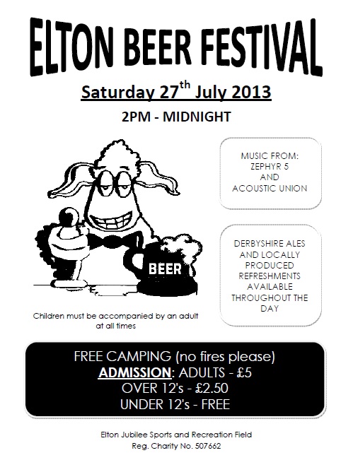 Elton Beer Festival 2013