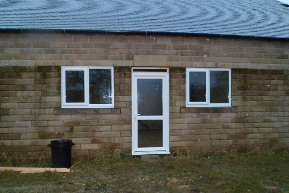 Elton Jubilee Field Improvement Project - New Windows and Doors