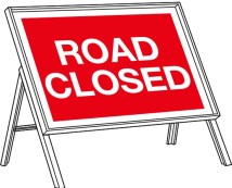 3 local road closure notices