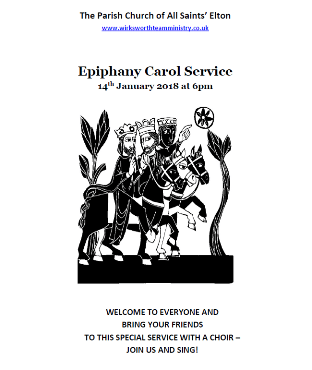 All Saints Epiphany Carol Service - 14 January 2018