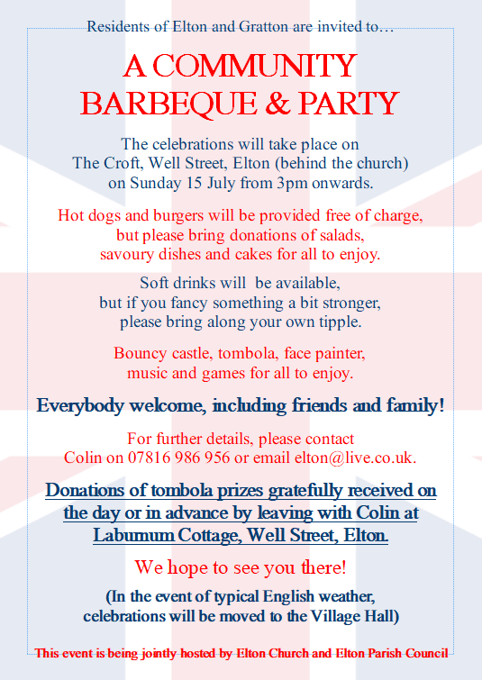 Community BBQ and Street Party