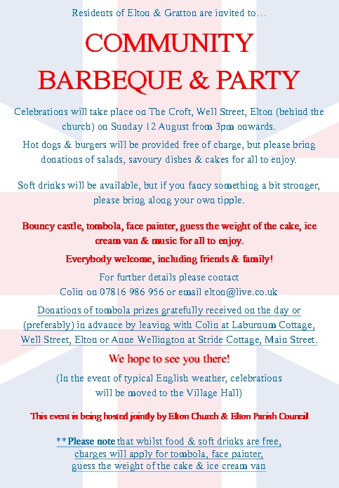 Community BBQ & Party