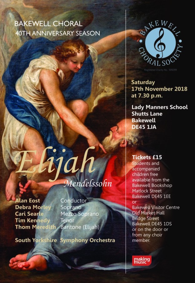 Bakewell Choral Society - 40th Anniversary Season
