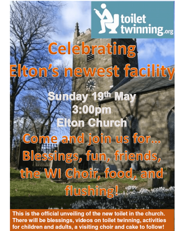 Church Toilet Blessing - 19 May 2019