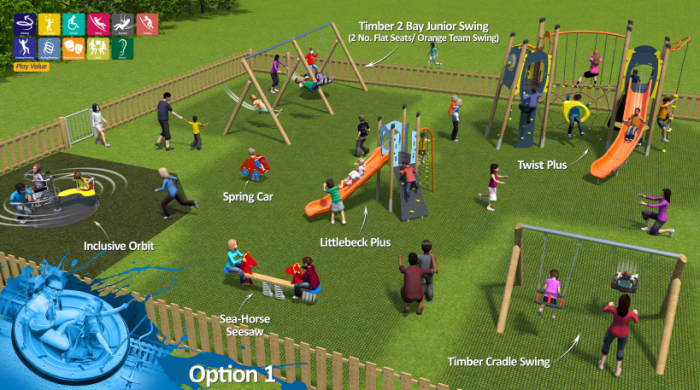 Visual Image of Proposed New Play Area