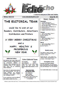 Elton Echo Issue 60 (Winter 2019)