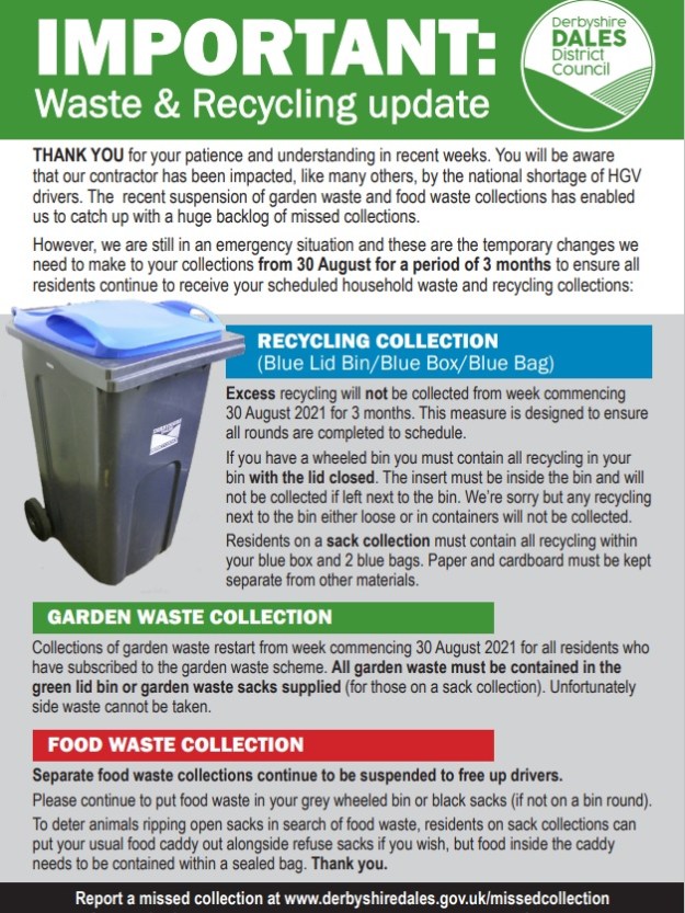 BINS - The 3 Month Plan